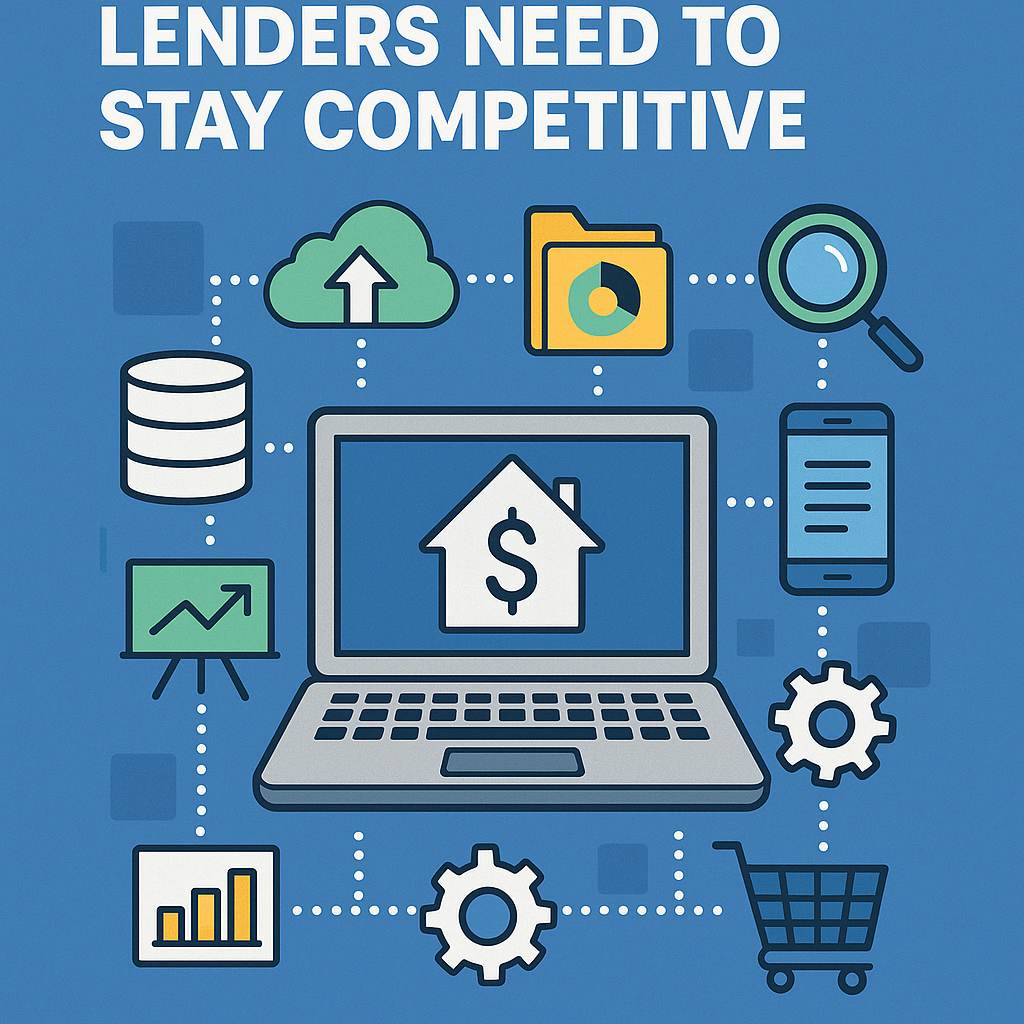 The Mortgage Tech Stack Lenders Need to Stay Competitive