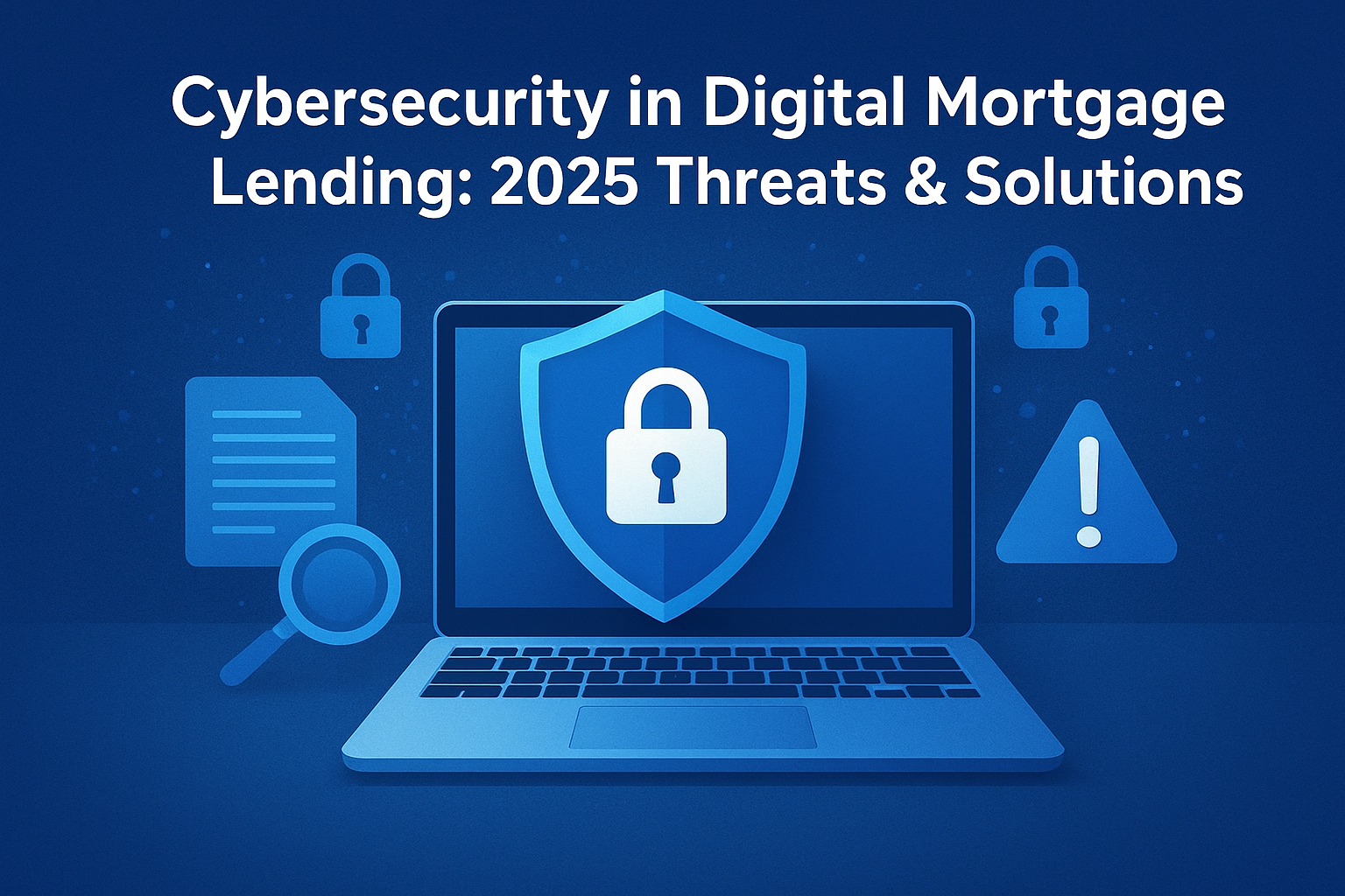 Cybersecurity in Digital Mortgage Lending: 2025 Threats &amp; Solutions