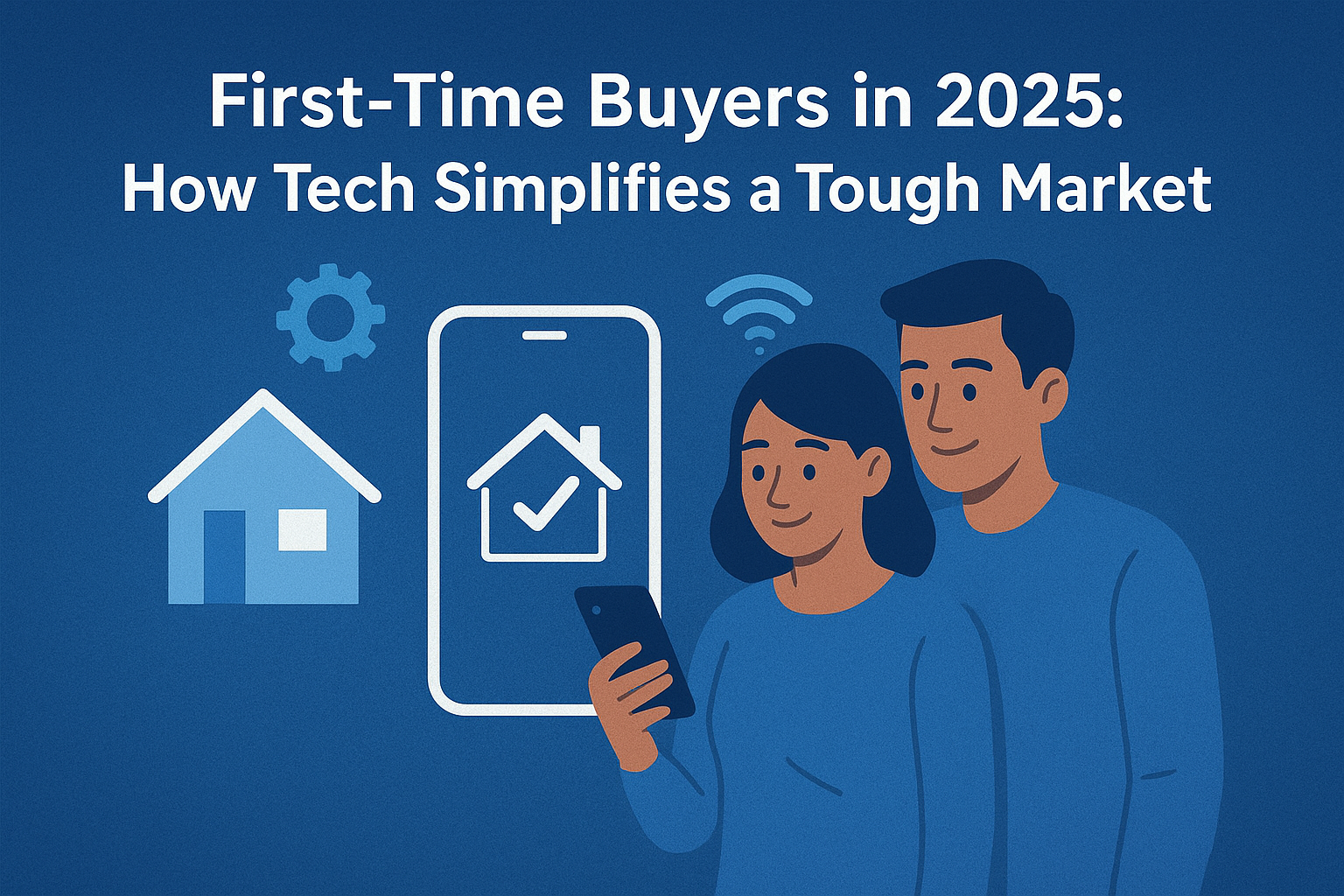 First-Time Buyers in 2025: How Tech Simplifies a Tough Market