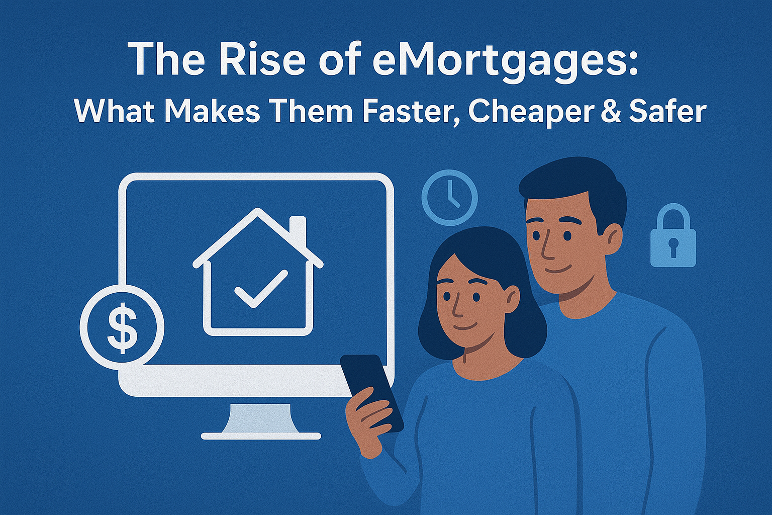 The Rise of eMortgages: What Makes Them Faster, Cheaper &amp; Safer