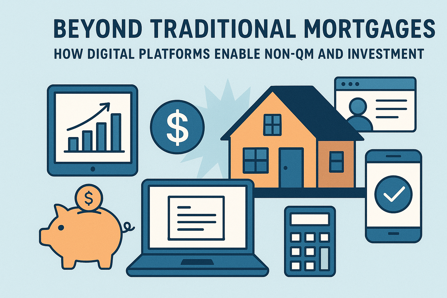 Beyond Traditional Mortgages: How Digital Platforms Enable Non-QM and Investment Loans