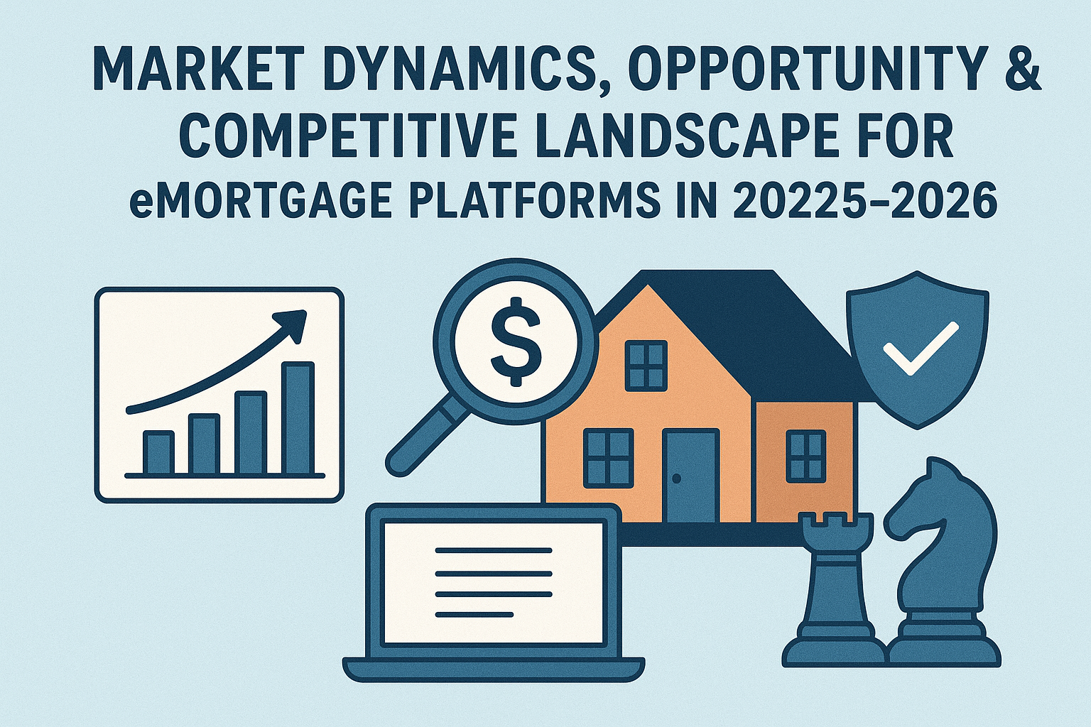 Market Dynamics, Opportunity &amp; Competitive Landscape for eMortgage Platforms in 2025–2026