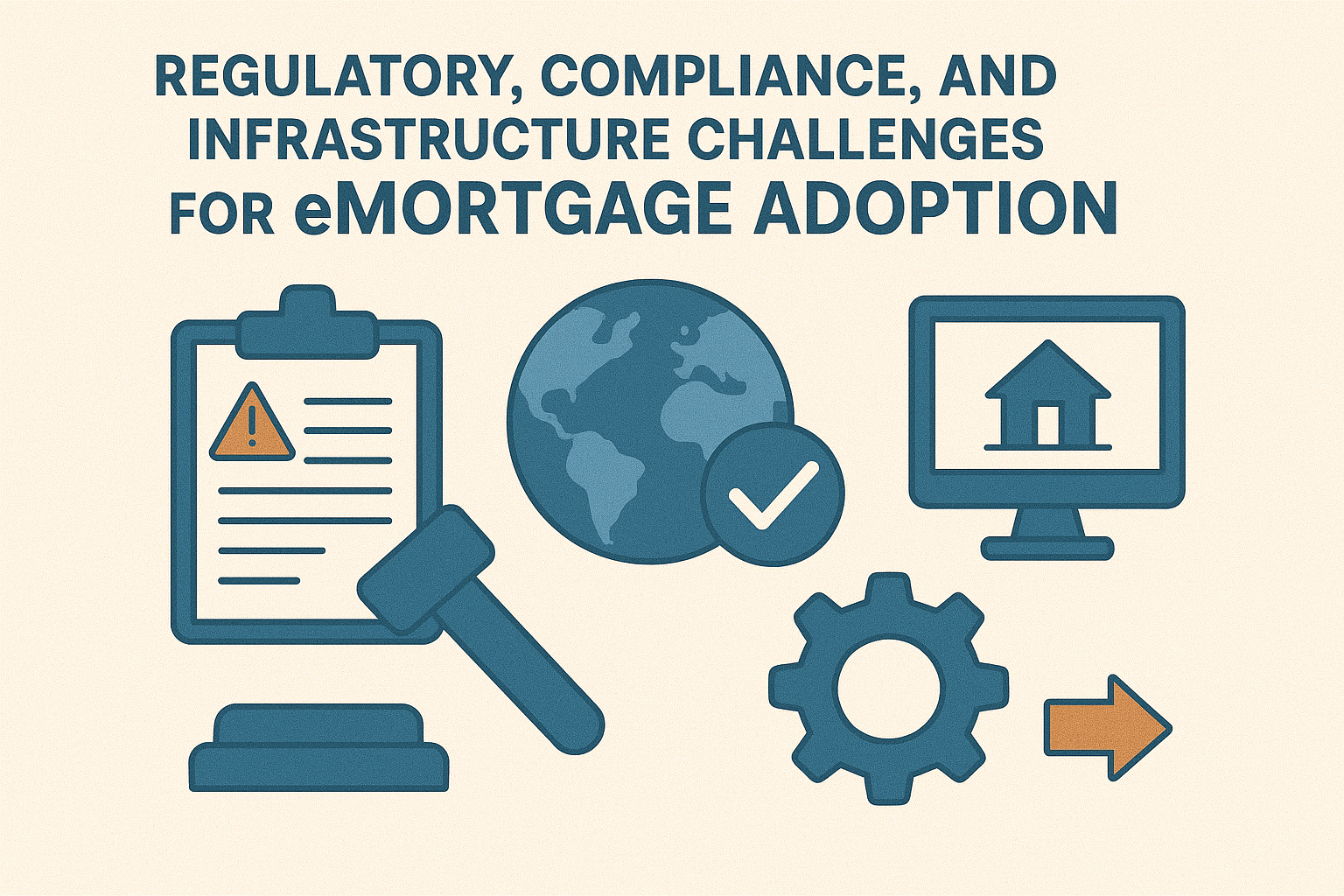 Regulatory, Compliance &amp; Infrastructure Challenges for eMortgage Adoption