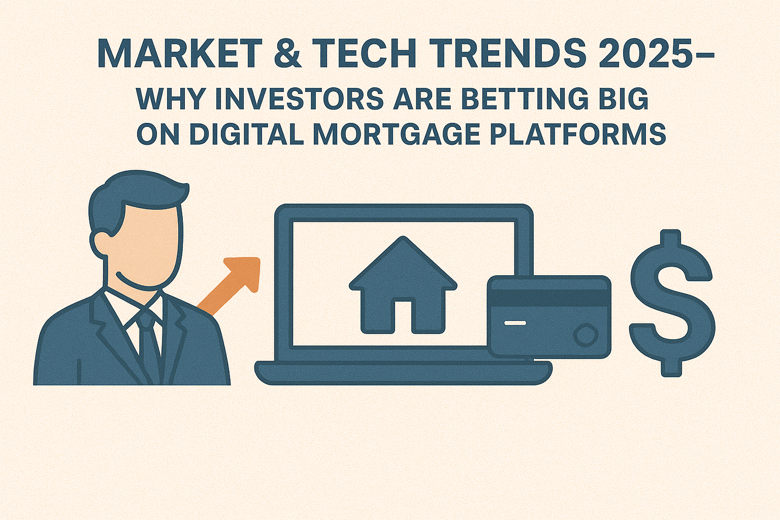 Market &amp; Tech Trends 2025–2026: Why Investors Are Betting Big on Digital Mortgage Platforms