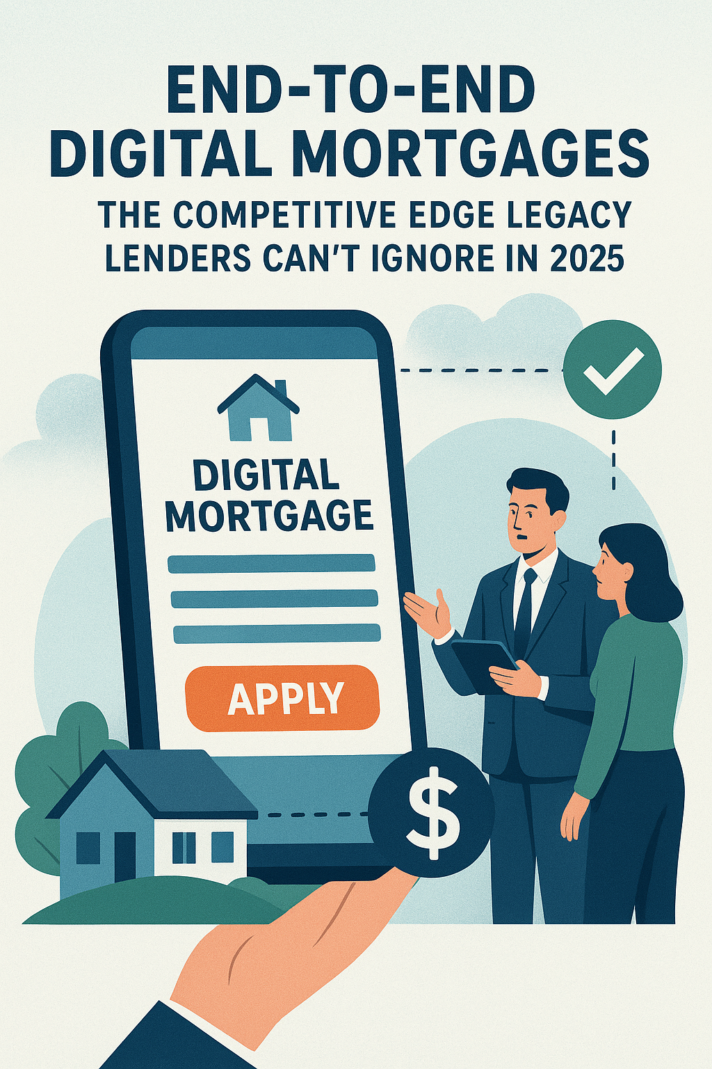 End-to-End Digital Mortgages: The Competitive Edge Legacy Lenders Can’t Ignore in 2025