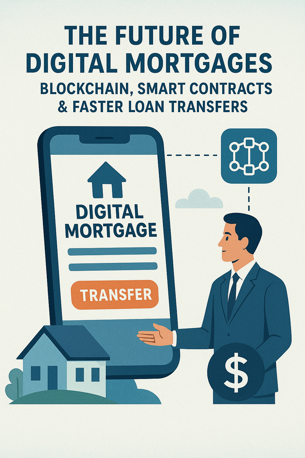 The Future of Digital Mortgages: Blockchain, Smart Contracts &amp; Faster Loan Transfers