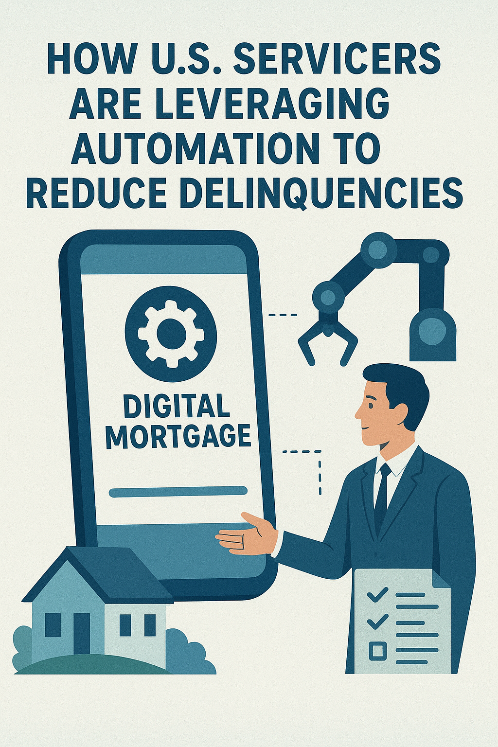How U.S. Servicers Are Leveraging Automation to Reduce Delinquencies