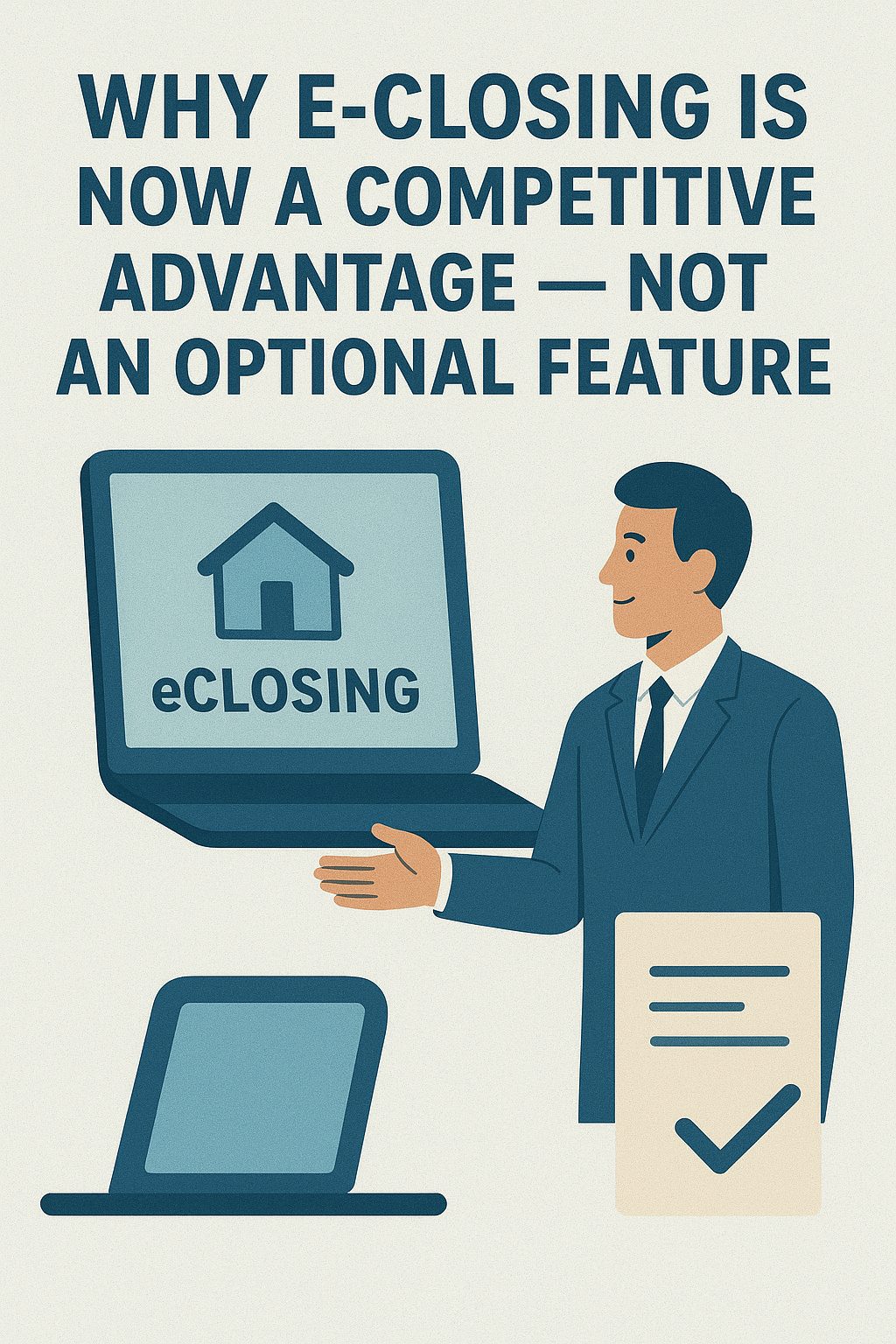 Why eClosing Is Now a Competitive Advantage — Not an Optional Feature