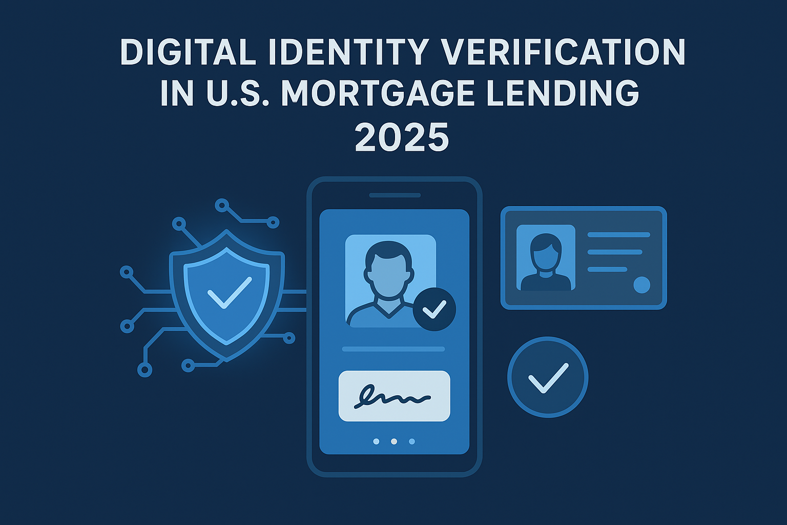 Digital Identity Verification in U.S. Mortgage Lending: Why It Matters in 2025