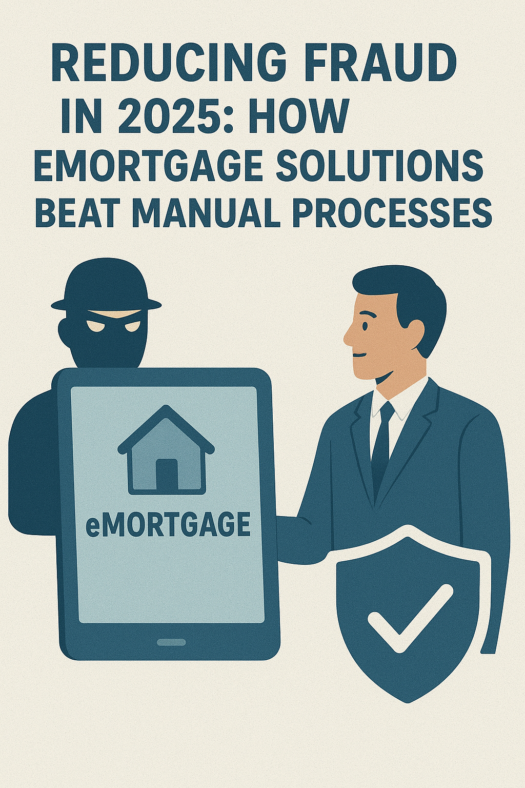 Reducing Fraud in 2025: How eMortgage Solutions Beat Manual Processes
