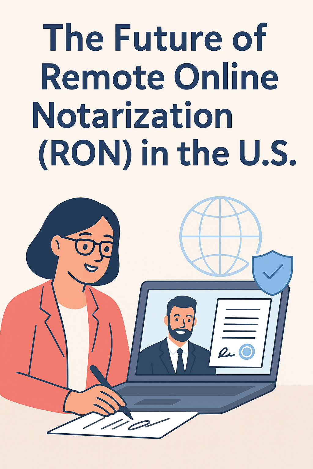 The Future of Remote Online Notarization (RON) in the U.S.