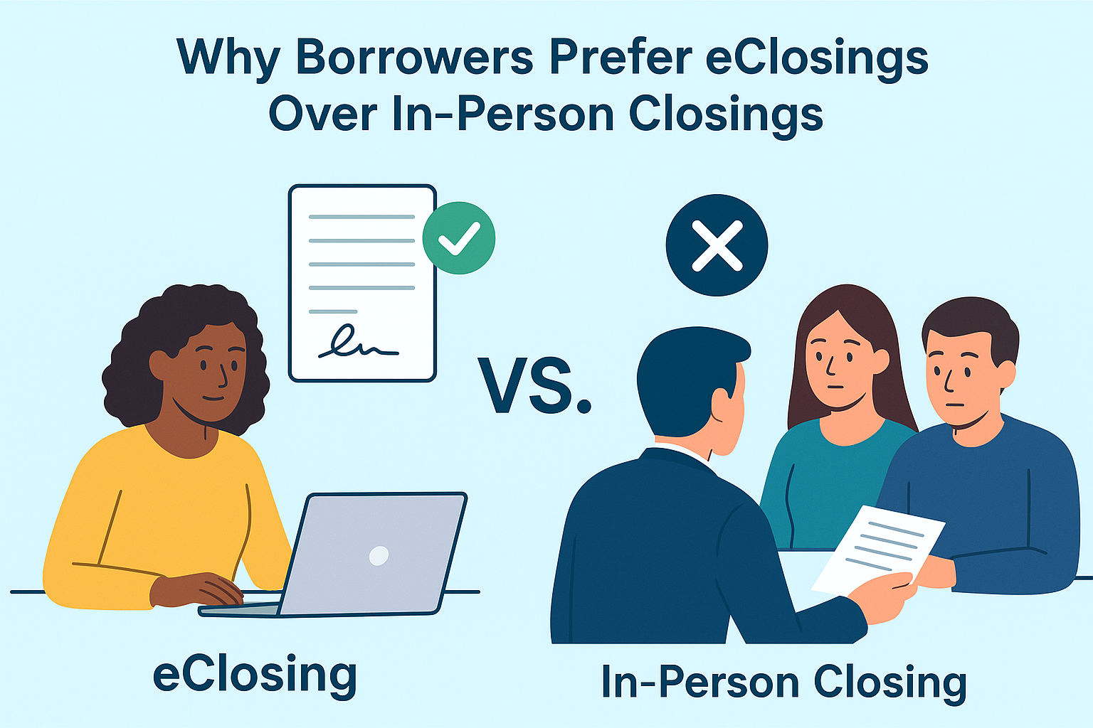 Why Borrowers Prefer eClosings Over In-Person Closings