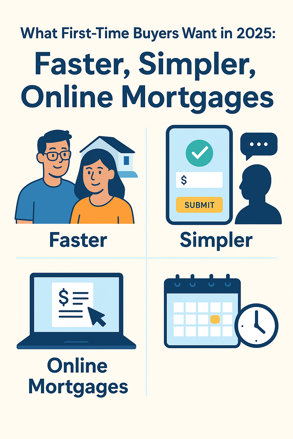 What First-Time Buyers Want in 2025: Faster, Simpler, Online Mortgages