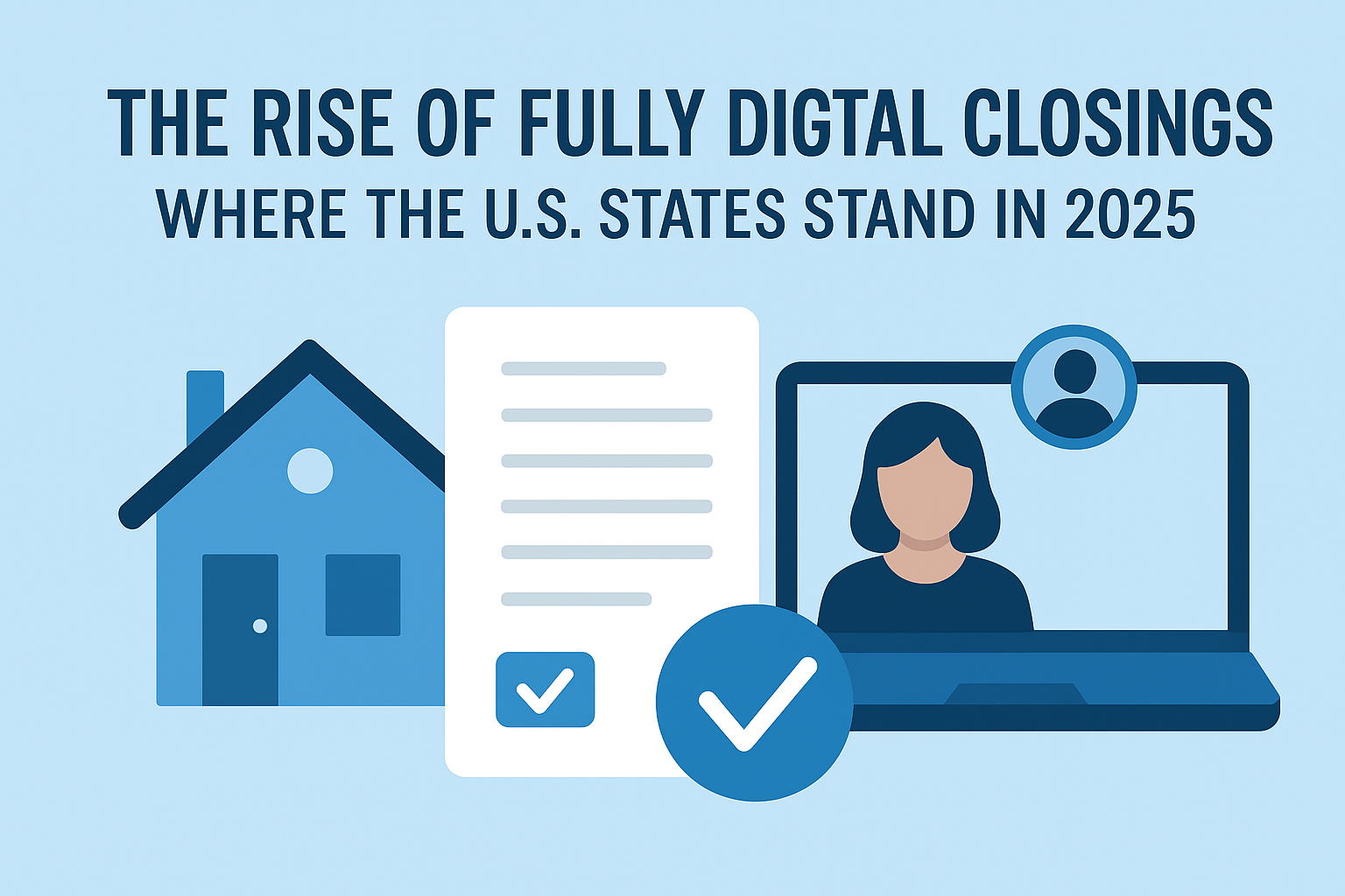 The Rise of Fully Digital Closings: Where the U.S. States Stand in 2025