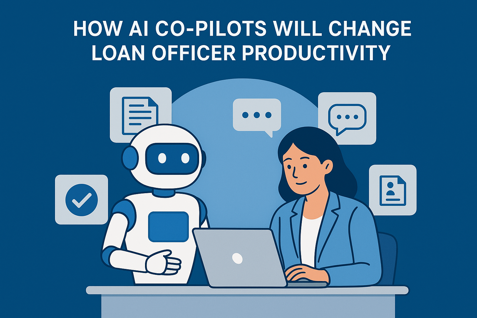 How AI Co-Pilots Will Change Loan Officer Productivity