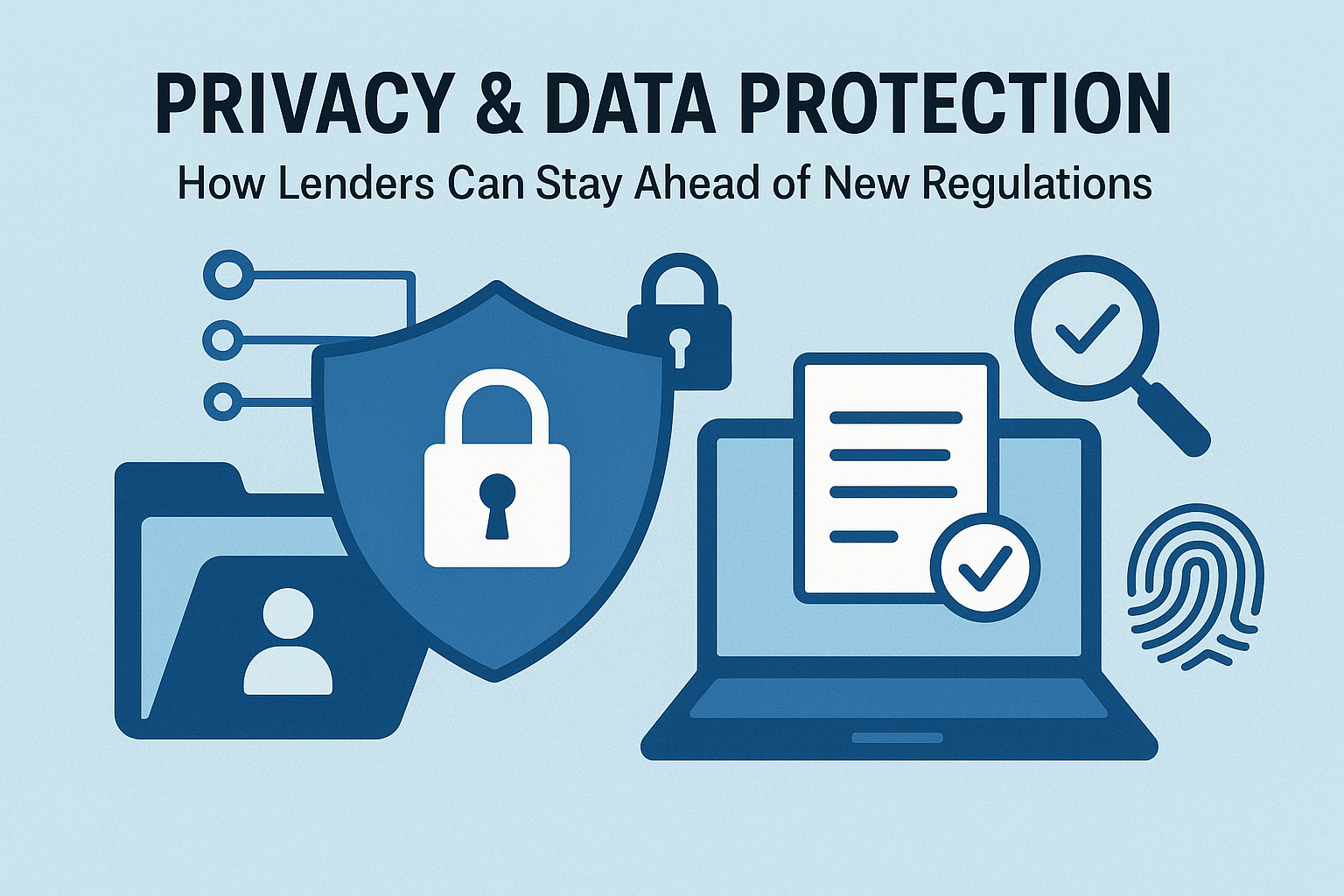 Privacy &amp; Data Protection: How Lenders Can Stay Ahead of New Regulations