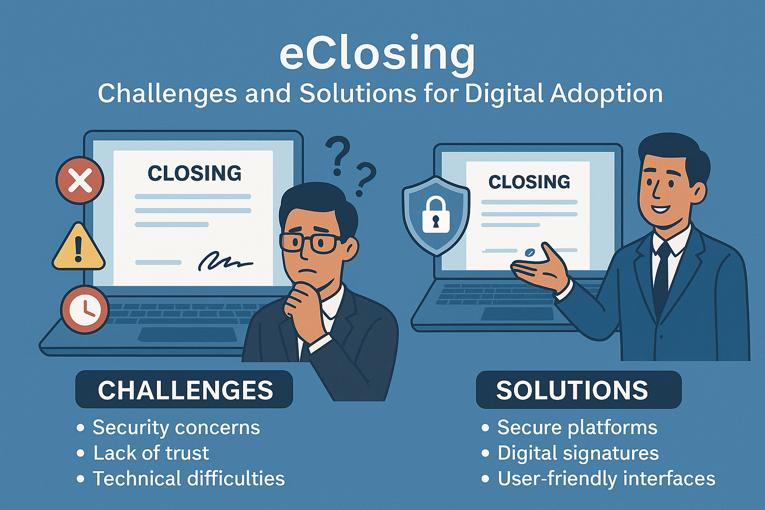 The Real Challenges of eClosings—and How to Solve Them