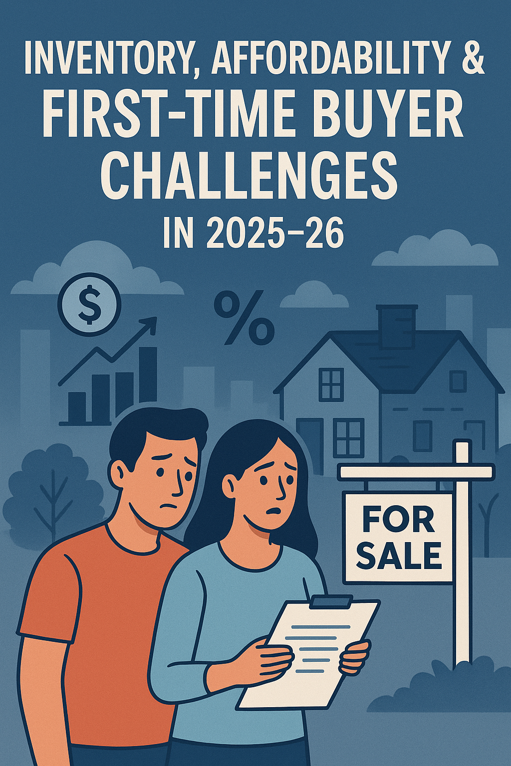 Inventory, Affordability &amp; First-Time Buyer Challenges in 2025–26: Broader Housing &amp; Market Dynamics