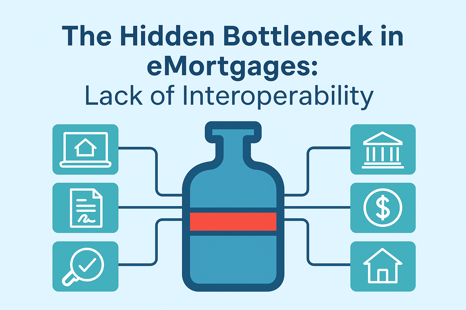 The Hidden Bottleneck in eMortgages: Lack of Interoperability