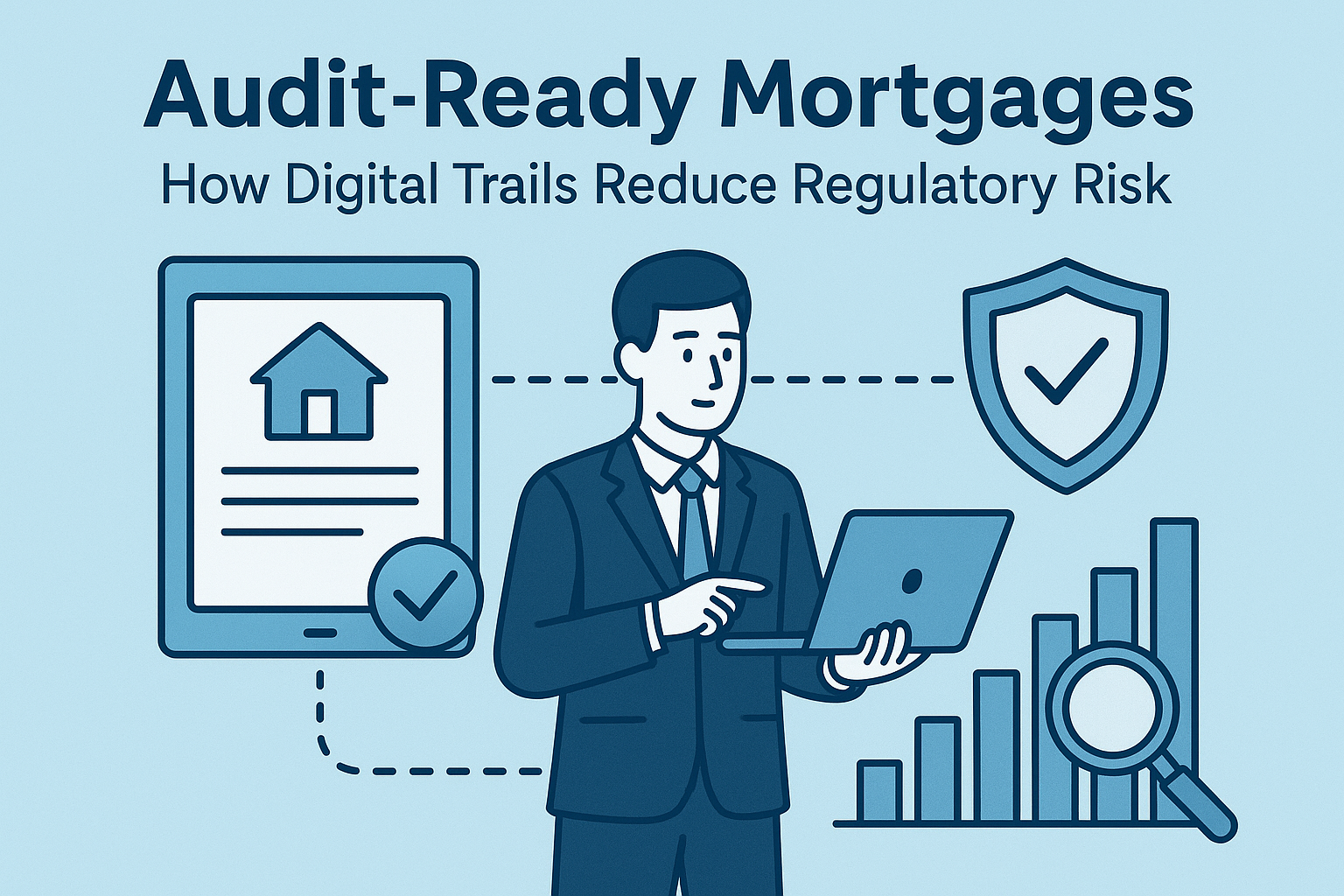 Audit-Ready Mortgages: How Digital Trails Reduce Regulatory Risk