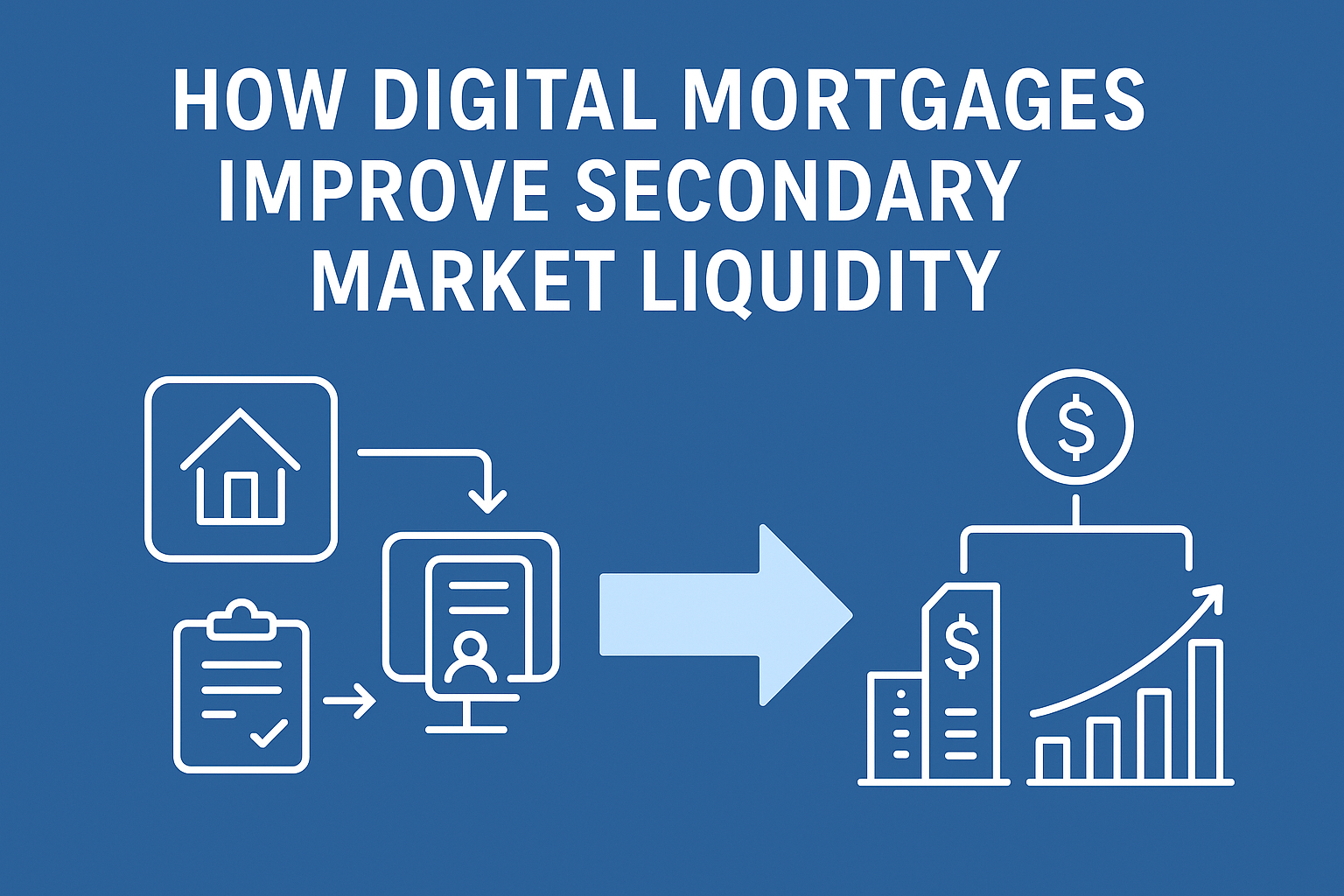 How Digital Mortgages Improve Secondary Market Liquidity