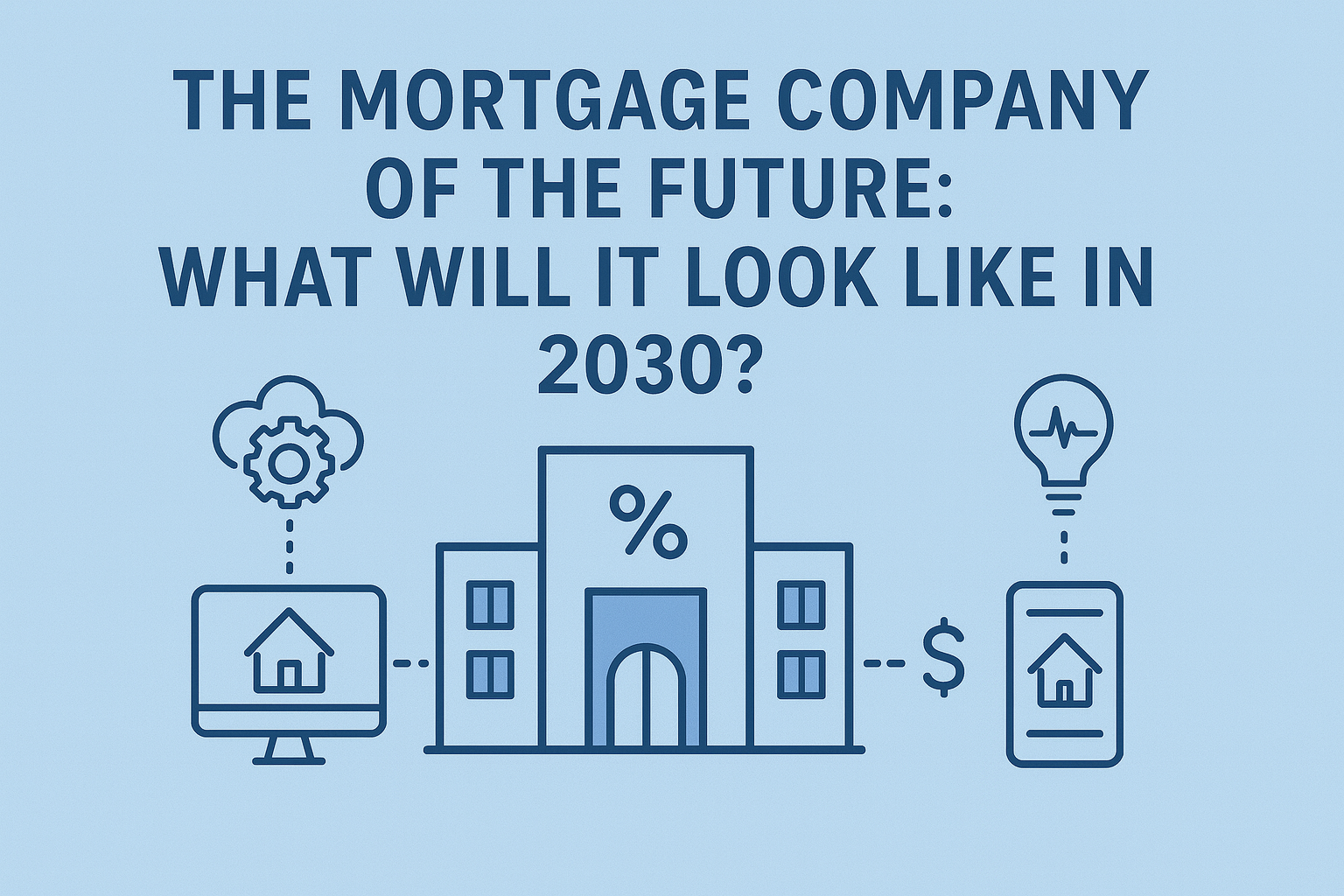 The Mortgage Company of the Future: What Will It Look Like in 2030?