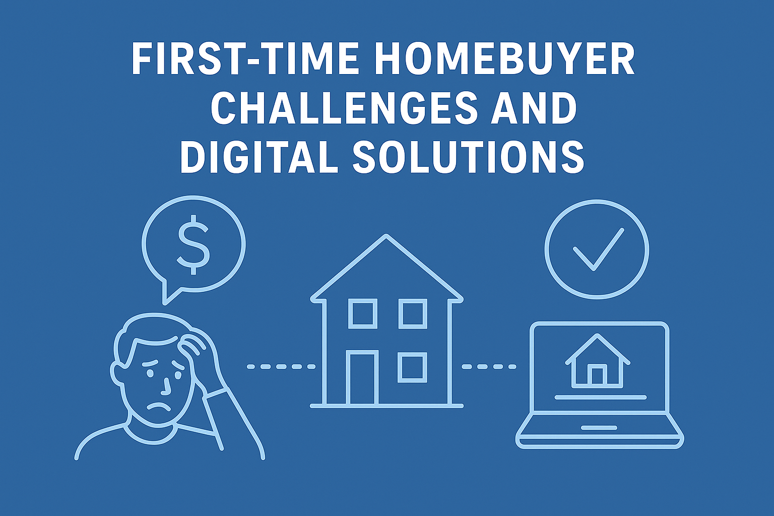 First-Time Homebuyer Challenges and Digital Solutions