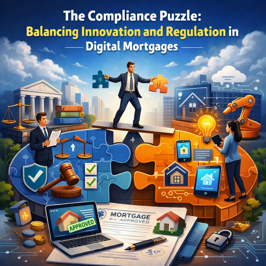 The Compliance Puzzle: Balancing Innovation and Regulation in Digital Mortgages