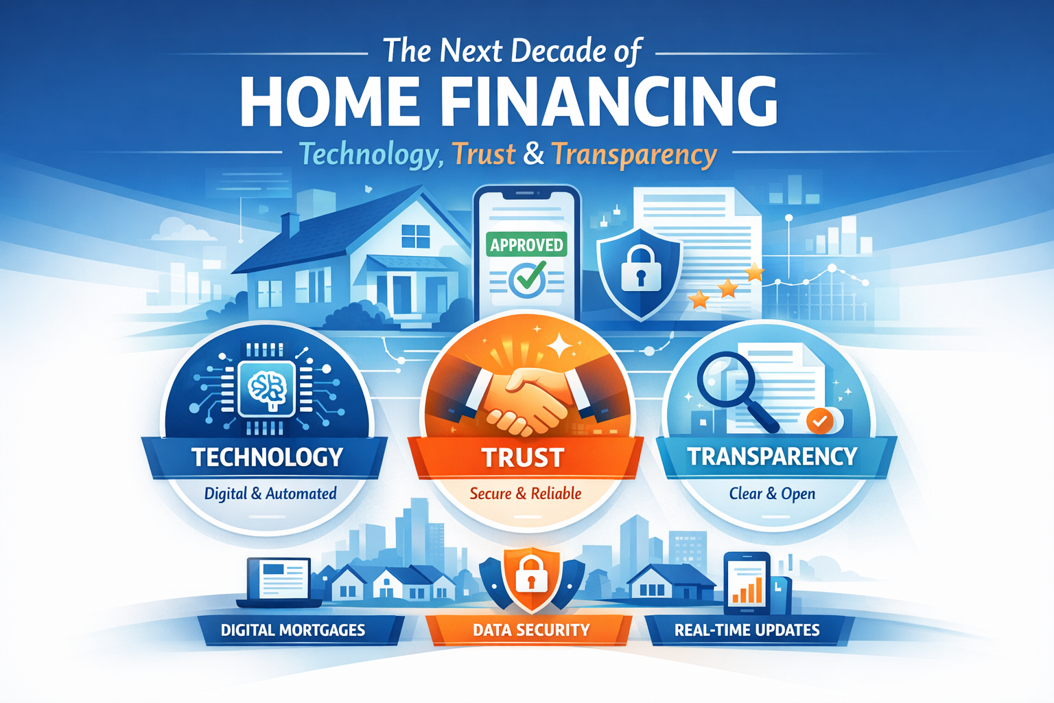 The Next Decade of Home Financing: Technology, Trust &amp; Transparency
