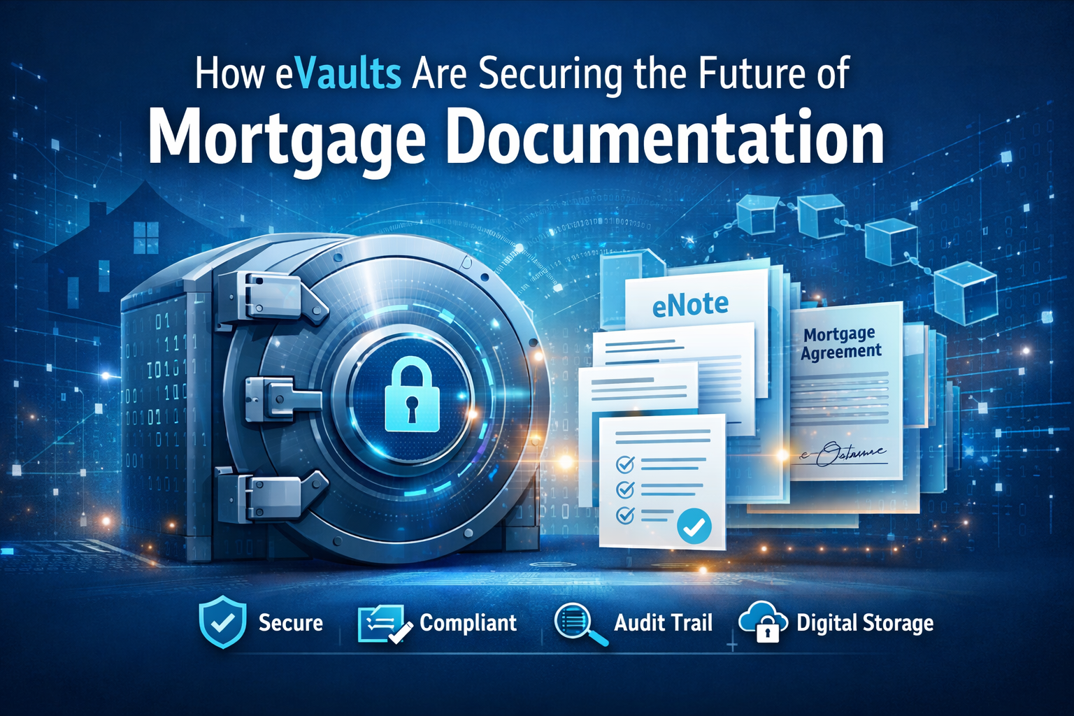 How eVaults Are Securing the Future of Mortgage Documentation
