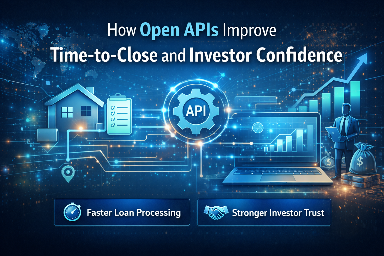 How Open APIs Improve Time-to-Close and Investor Confidence