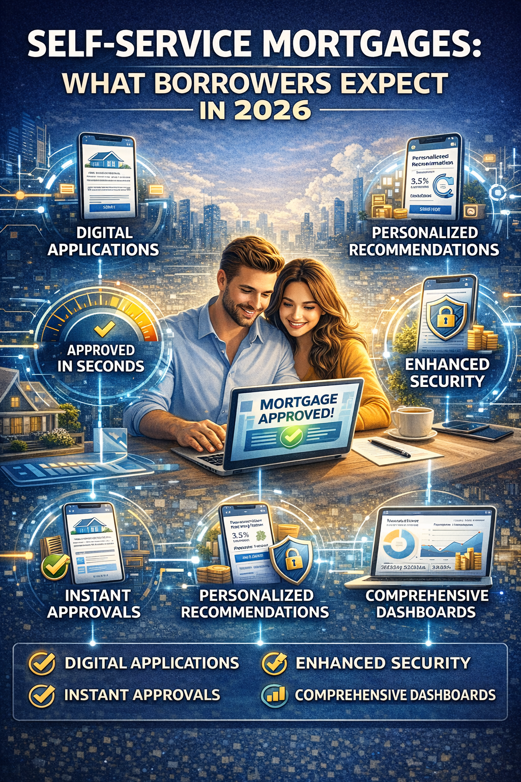 Self-Service Mortgages: What Borrowers Expect in 2026