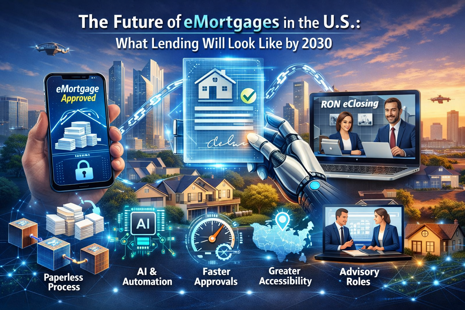 The Future of eMortgages in the U.S.: What Lending Will Look Like by 2030