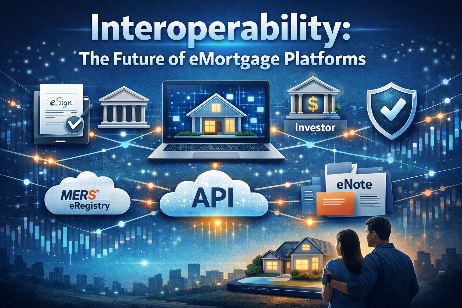 Why Interoperability Will Define the Next Generation of eMortgage Platforms