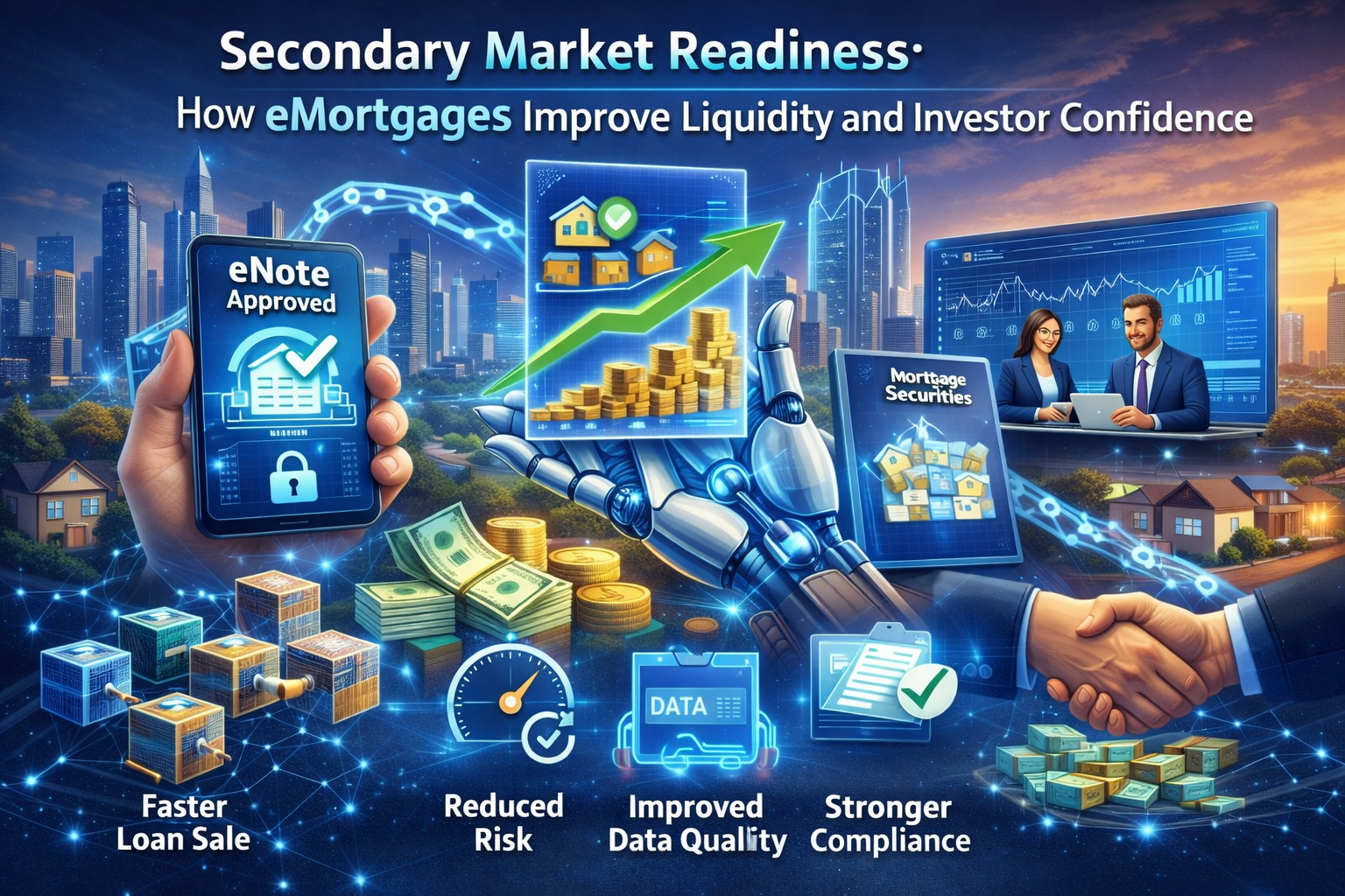 Secondary Market Readiness: How eMortgages Improve Liquidity and Investor Confidence