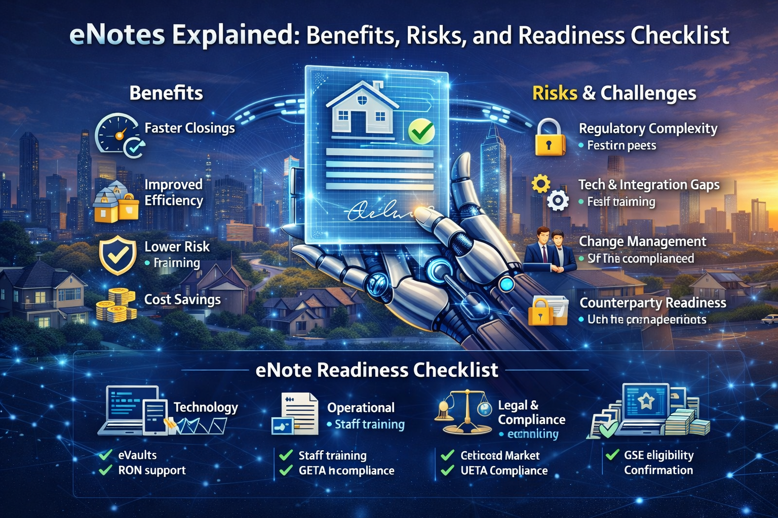 eNotes Explained: Benefits, Risks, and a Readiness Checklist