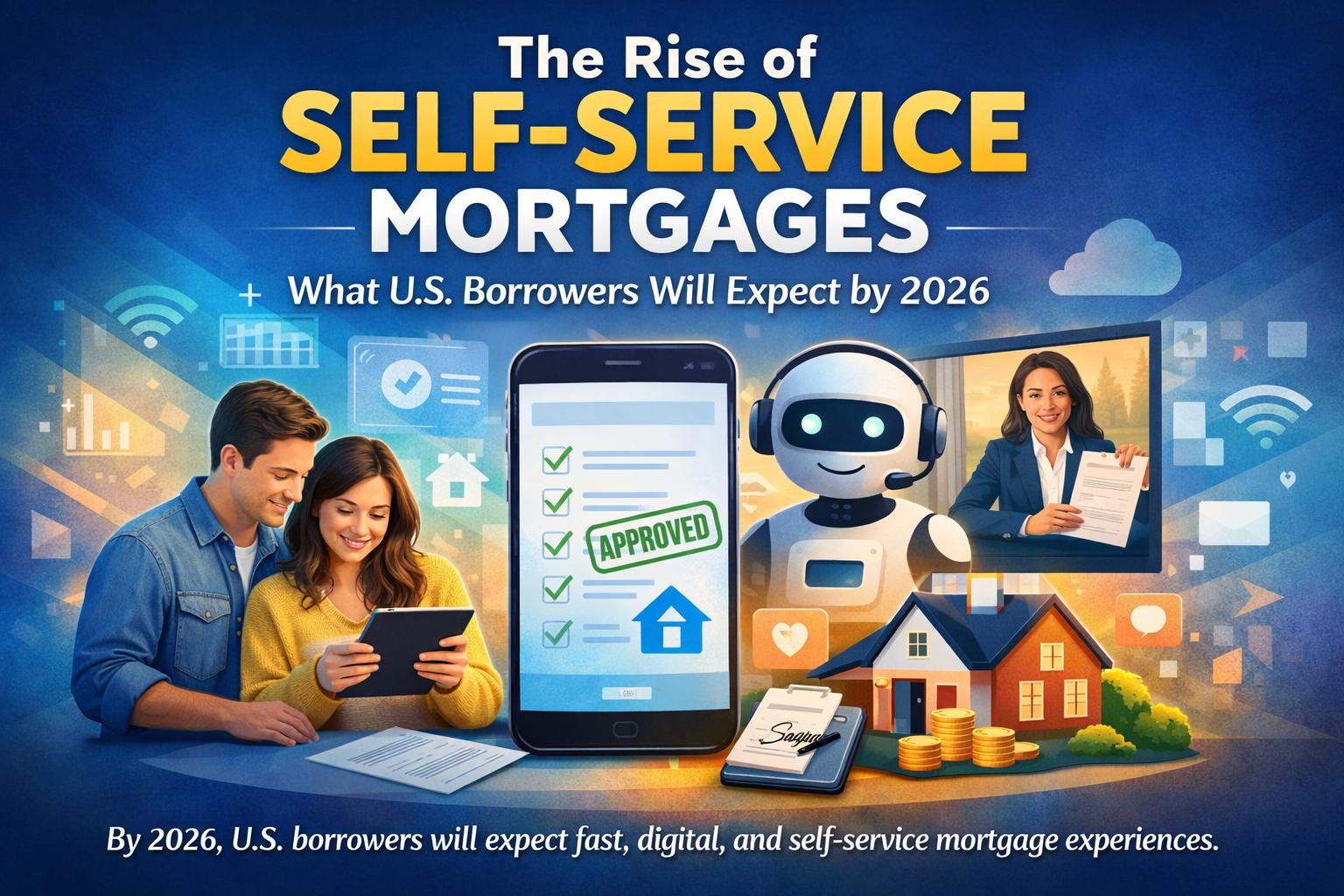 The Rise of Self-Service Mortgages: What U.S. Borrowers Will Expect by 2026