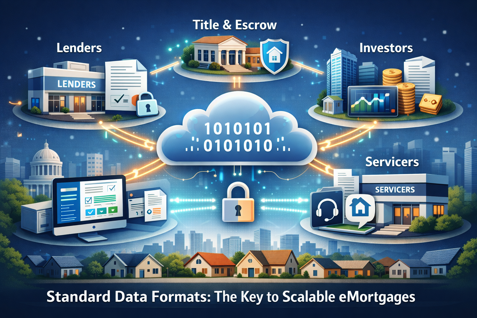 Standard Data Formats: The Key to Scalable eMortgages
