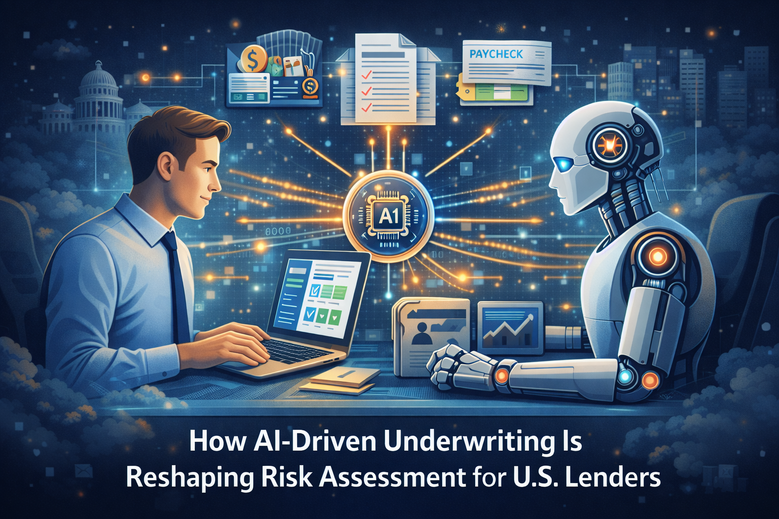 How AI-Driven Underwriting Is Reshaping Risk Assessment for U.S. Lenders