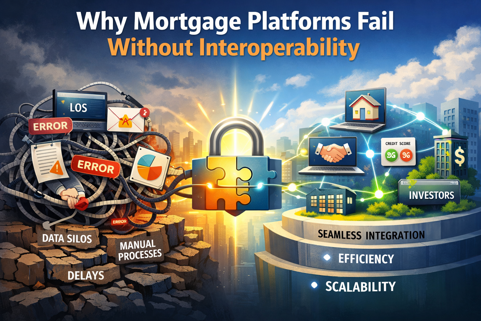 Why Mortgage Platforms Fail Without Interoperability