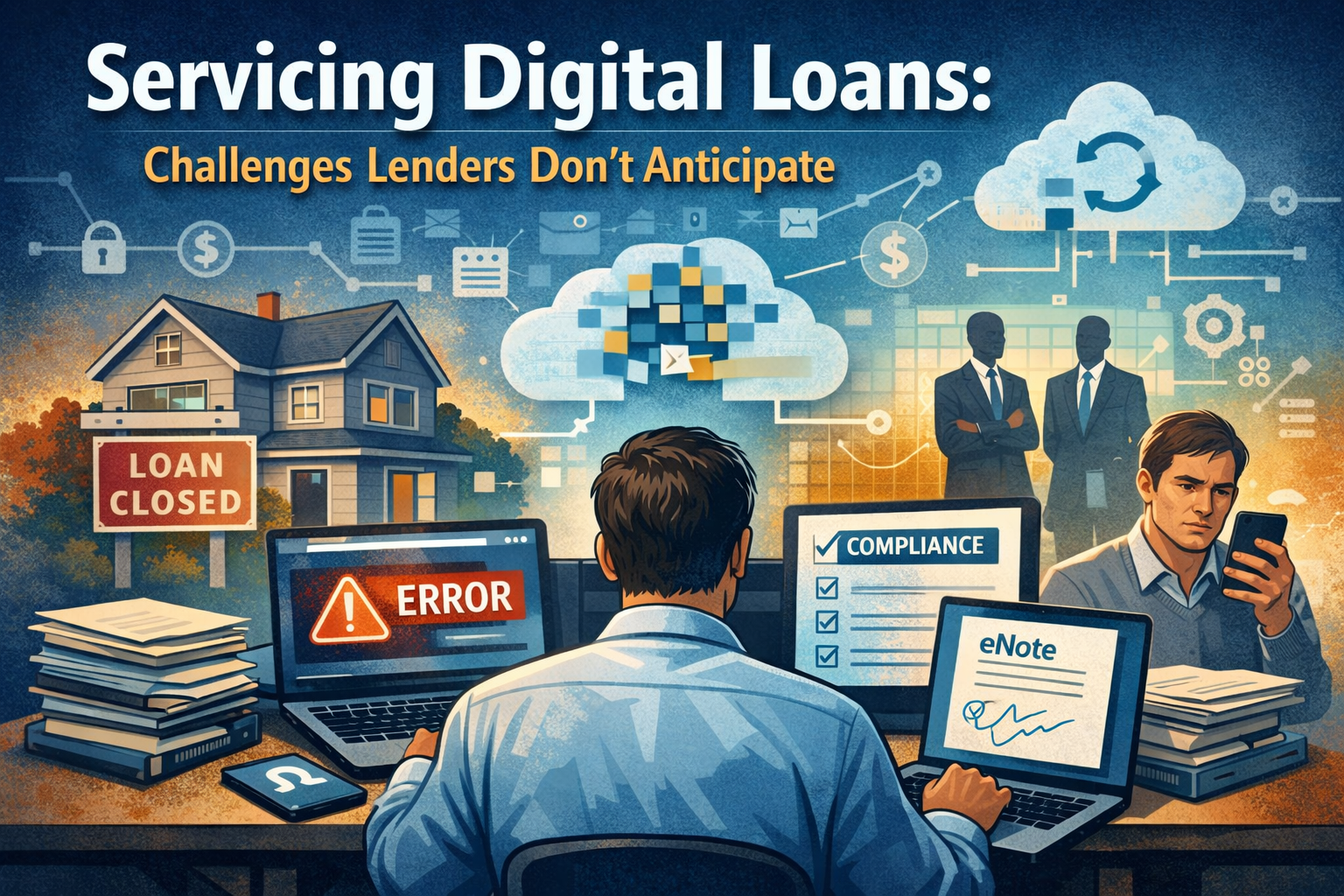 Servicing Digital Loans: Challenges Lenders Don’t Anticipate