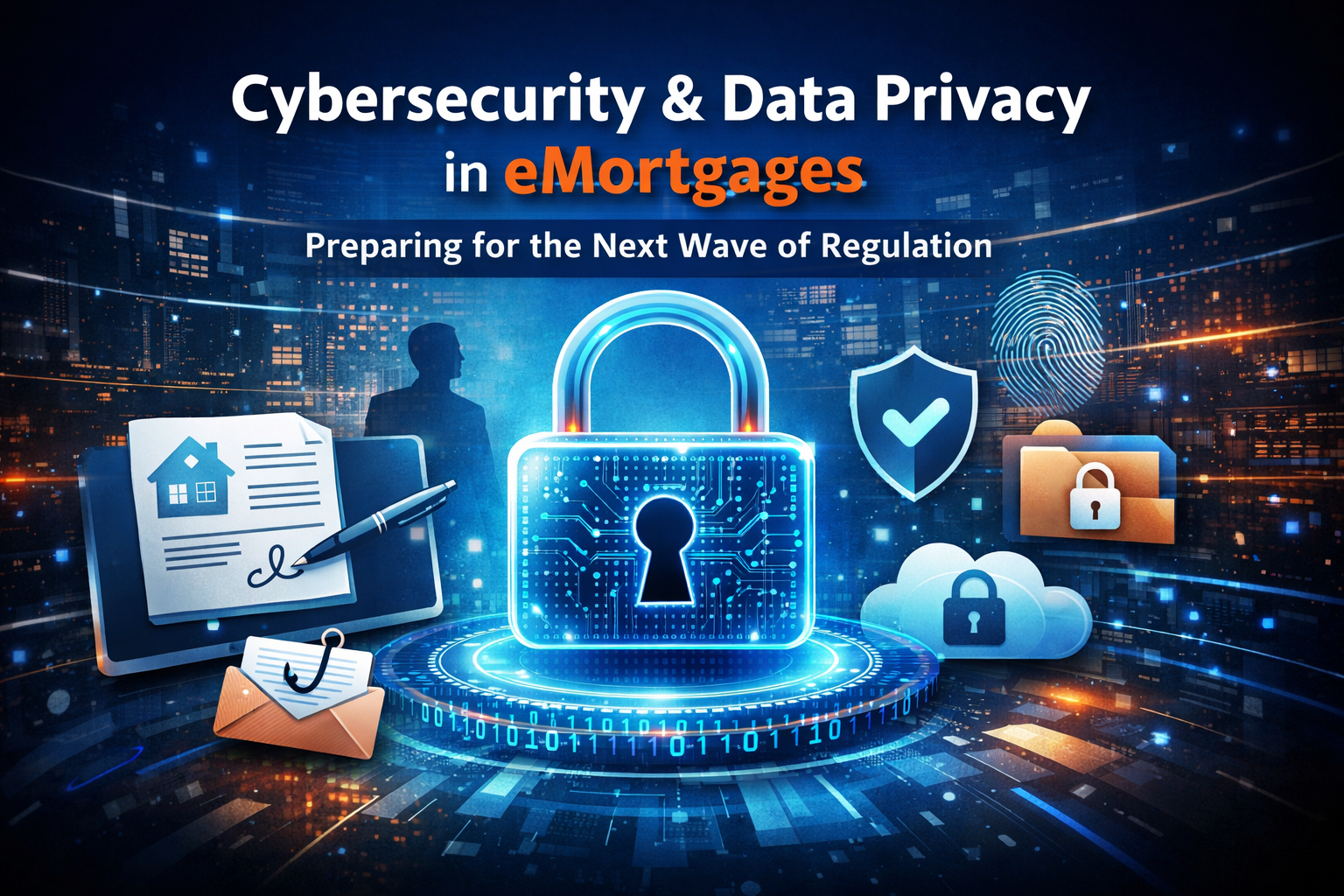 Cybersecurity &amp; Data Privacy in eMortgages: Preparing for the Next Wave of Regulation