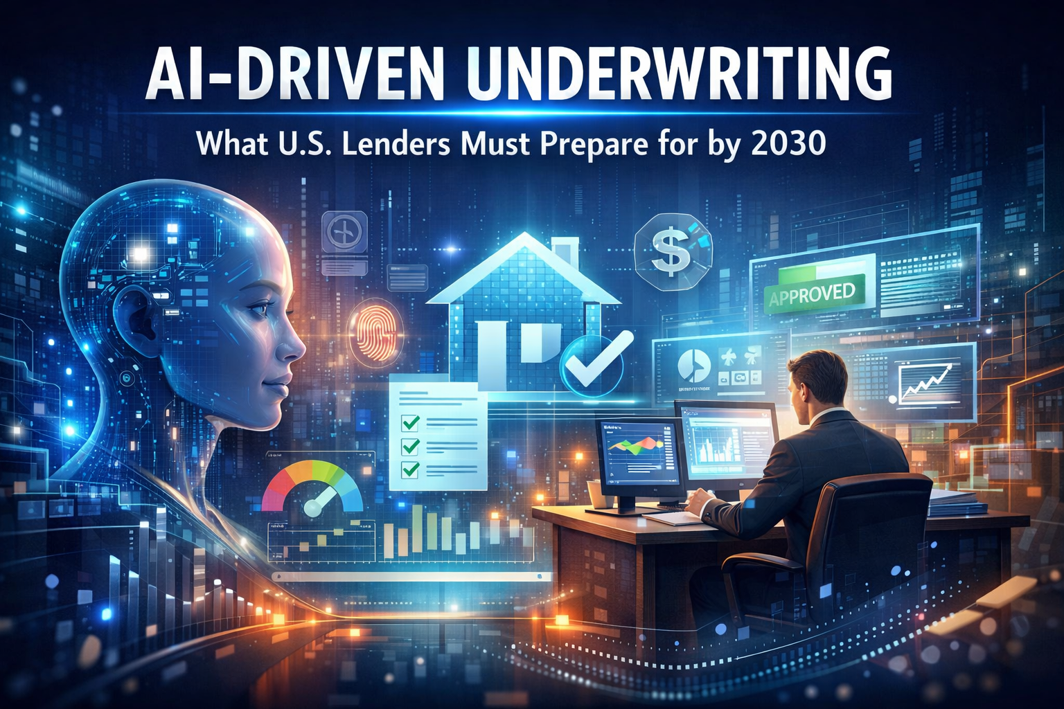 AI-Driven Underwriting: What U.S. Lenders Must Prepare for by 2030