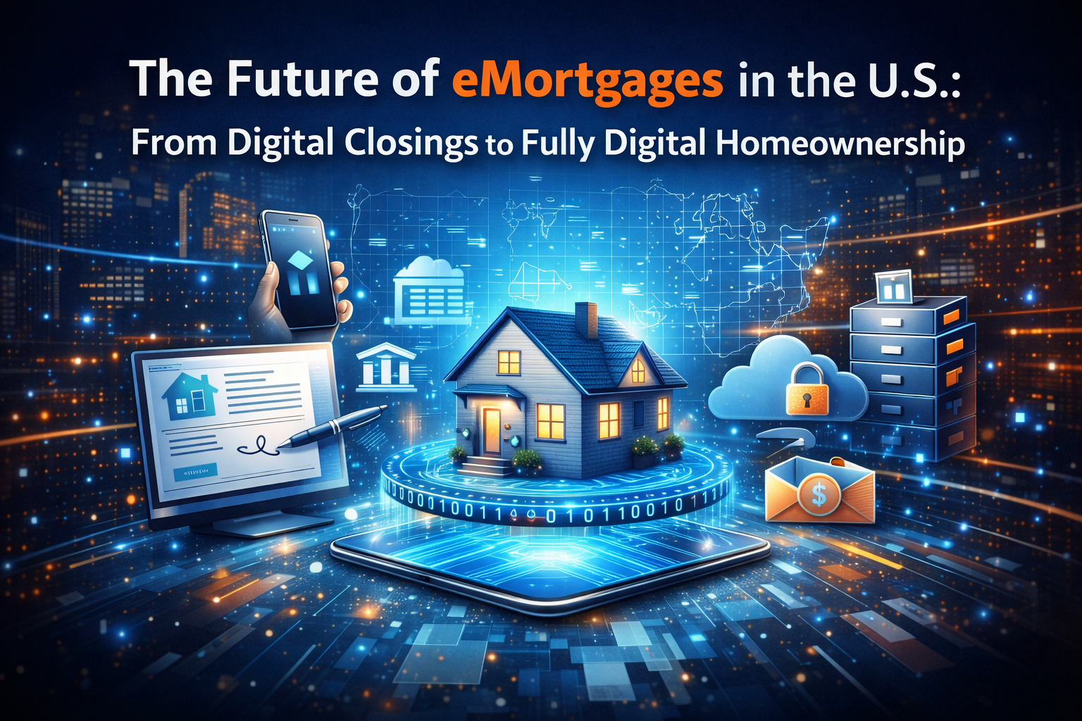 The Future of eMortgages in the U.S.: From Digital Closings to Fully Digital Homeownership