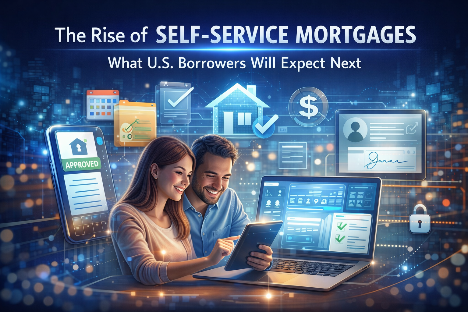 The Rise of Self-Service Mortgages: What U.S. Borrowers Will Expect Next