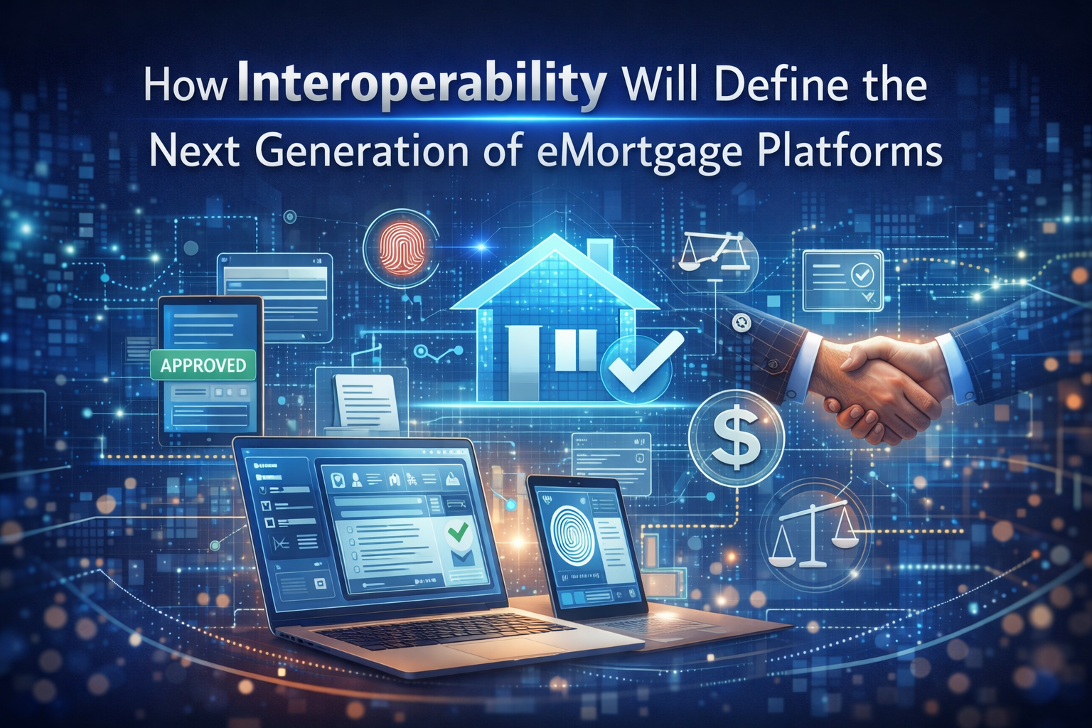 How Interoperability Will Define the Next Generation of eMortgage Platforms