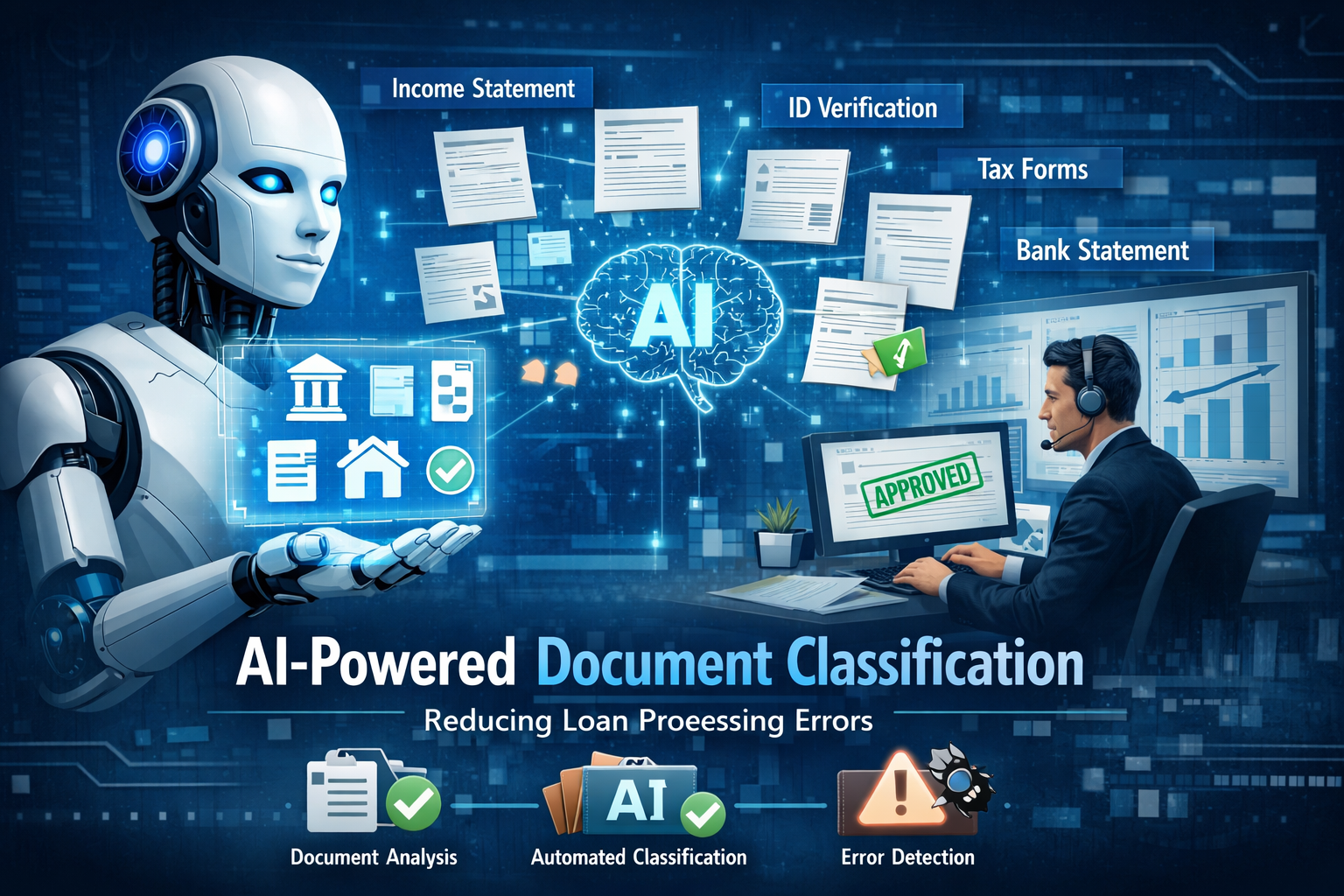 How AI-Powered Document Classification Is Reducing Loan Processing Errors