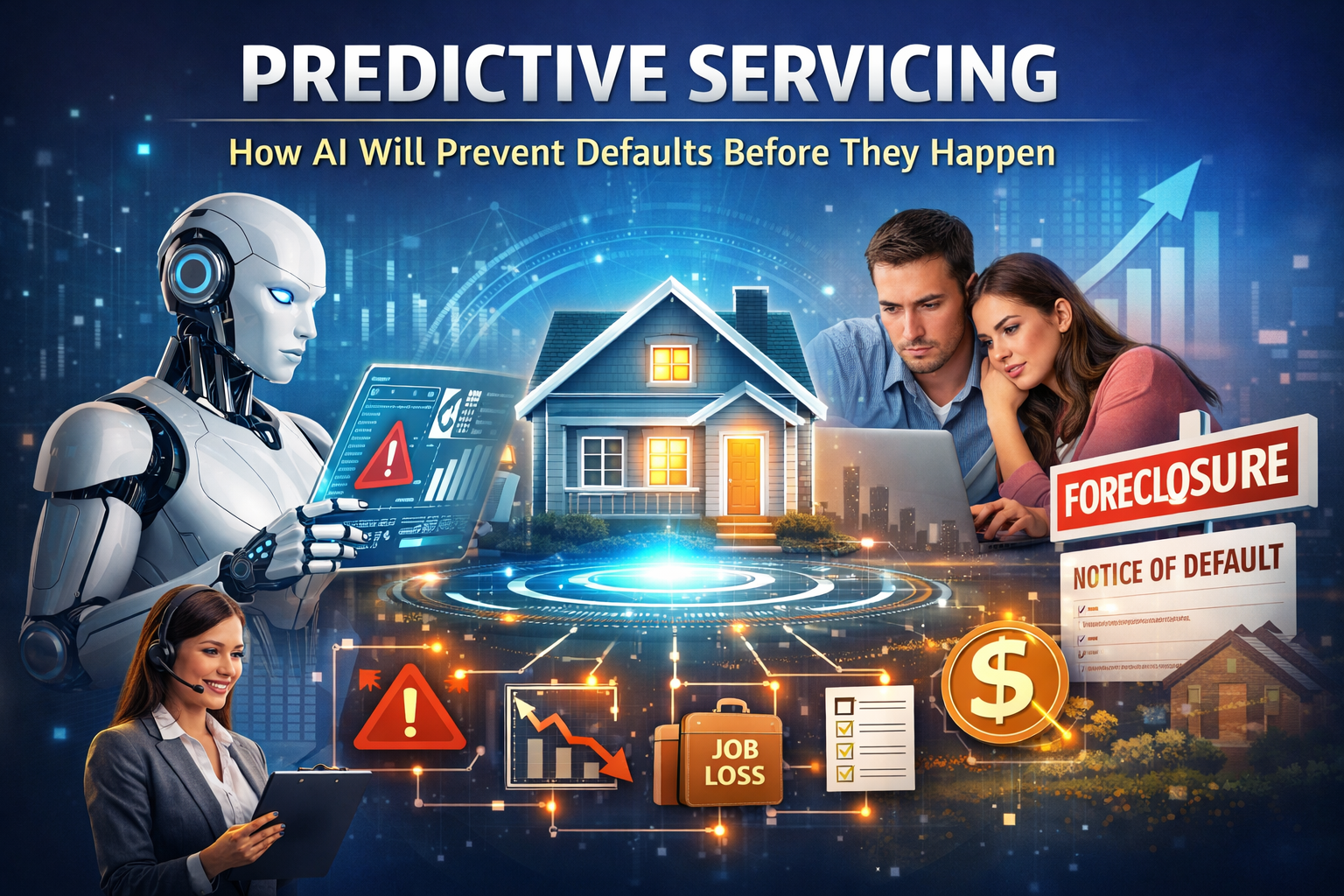 Predictive Servicing: How AI Will Prevent Defaults Before They Happen
