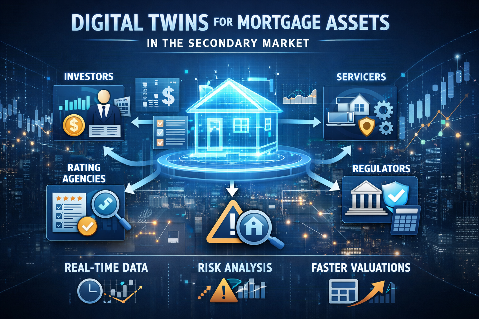 Digital Twins for Mortgage Assets: The Coming Standard for Secondary Market Analytics