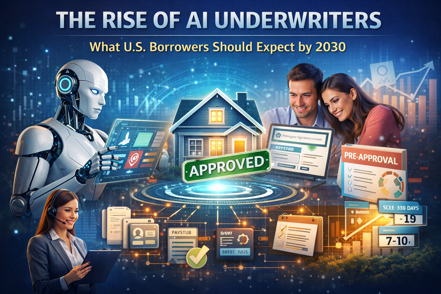 The Rise of AI Underwriters: What U.S. Borrowers Should Expect by 2030